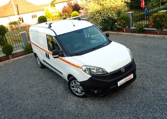 FIAT DOBLO CARGO XL 1.6diesel, 2 MIEST, 148tis KM, NOVA STK - 3