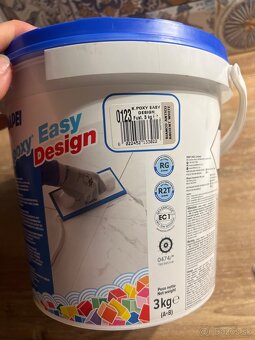 Mapei Kerapoxy Easy design 123 bianco antico - 3