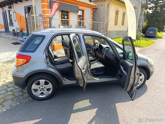 FIAT SEDICI/Suzuki SX4 1.9JTD 4×4 SERV. KNIHA - 3