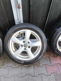 Elektróny 16” - originál Audi A4 - 3
