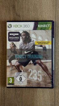 Xbox 360 - originál KINECT hry - Nové - 3