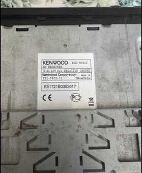 Autorádio kenwood - 3