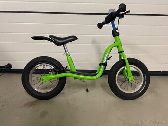 Detské odrážadlo PUKY LR XL farba KIWI s brzdou - 3