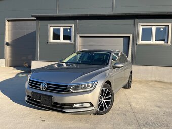 VW Passat B8 2.0TDI DSG 4x4 koža,xenon,ťažné - 3
