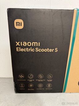 Xiaomi Electric Scooter 5 Neotvorena - 3