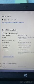 HP 250 G5 i3 - 3