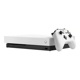 Xbox One X White edition 1TB - 3