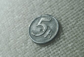 5 halier slovenský štát R 1942 - 3