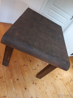 Elegantný vintage stôl - 3