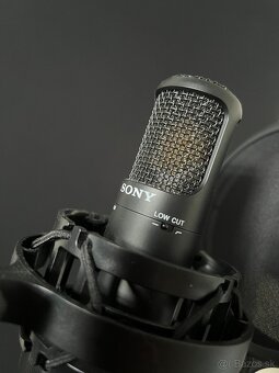 Kondenzátorový Mikrofón Sony C-80 - 3