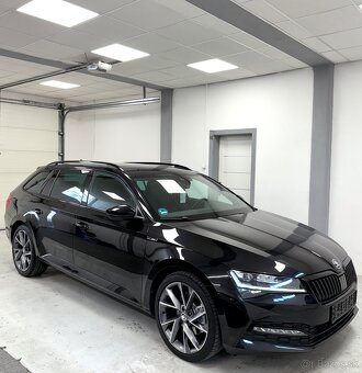 Skoda Superb Sportline 2.0TDI Matrix/Virtual/2022 - 3