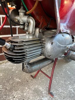 Jawa 555 s tp ŠPZ - 3