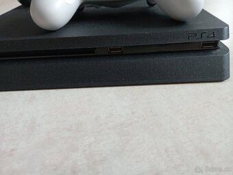 PS4+nový originál ovládač +hra Sniper elite 3 - 3