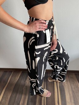 Letné nohavice Summer Black - 3