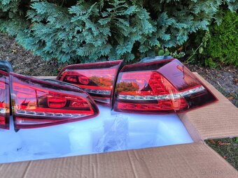 VW Golf 7 Red White Led GTI Look - 3