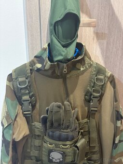 Airsoft výbava kostym taktical - 3