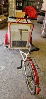 Ambulantny predajný biciklovy vozík - 3
