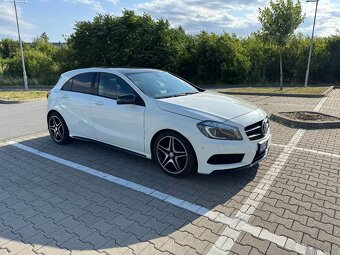 Mercedes A 200 CDI AMG 4x4, 100kW, 4Matic, automat - 3