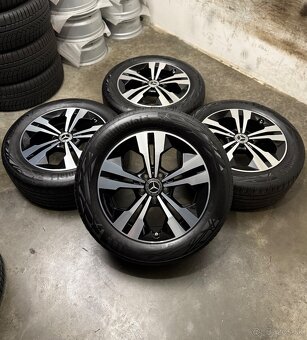 Letná sada 5x112 R18 , 235/55/18 Mercedes Benz GLA GLB - 3