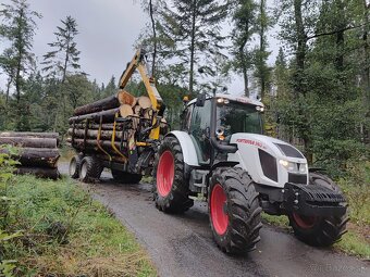 Zetor Forterra 140 16v plus 18t. Vyvozka - 3