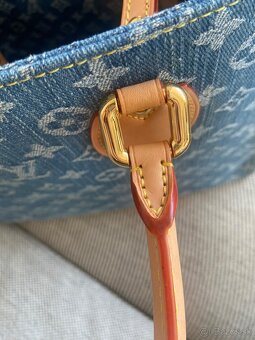 Krásná denim kabelka Onthe Go Louis Vuitton - 3