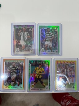 TOPPS FUTBALOVÉ KARTIČKY LIMITOVANÉ KARTY ZBERATEĽSKÉ - 3