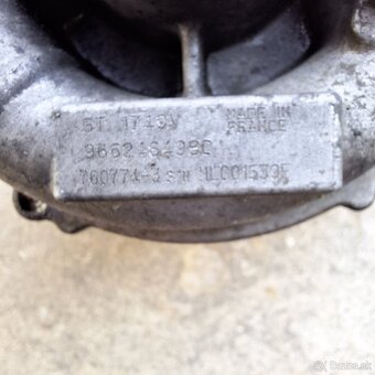 Turbo Garett Ford S-Max - 3