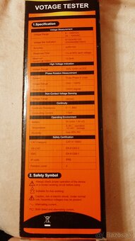 Skúšačka napätia - 3