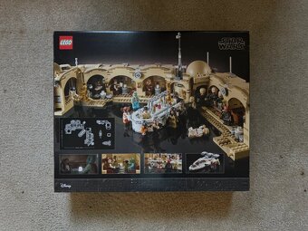 Nové lego Star Wars 75290 Kantýna Mos Eisley - 3