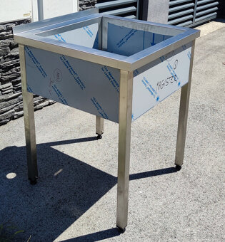 Nerezové gastro drez, jednodrezy a dvojdrezy antikorové - 3