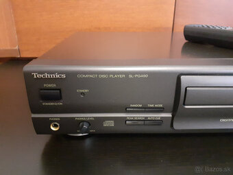 TECHNICS SL-PG490 CD prehrávač - 3