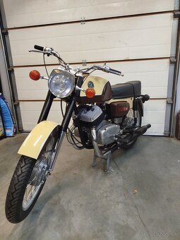 Predám Jawa ČZ 471 - 3