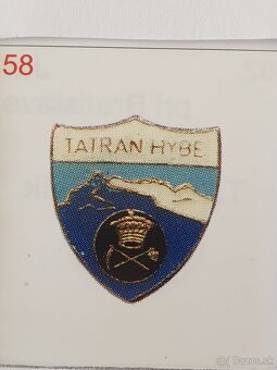 Kúpim odznaky 1 - 3