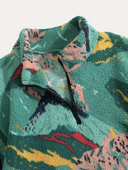 Flisová mikina Unisex - 3