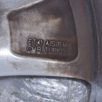 Škoda disk 5x112 R16 6,5J ET41 - 3