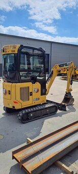 Minibagr CAT 301.8, rok výroby 2023, 530 motohodin, TOP - 3