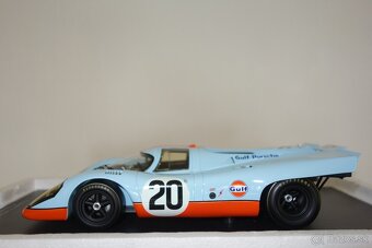 SPARK 1:18 Gulf-Porsche 917K #20 1970 LeMans - 3