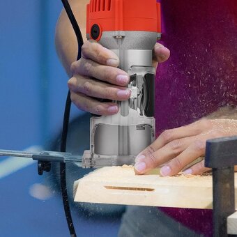 Elektrická ohraňovací frézka 580W - 3