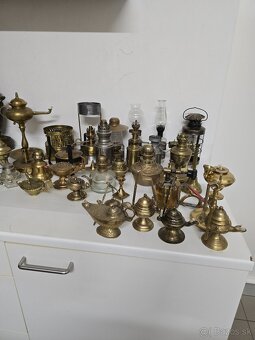 Len všetko spolu co je na fotke,lampy 38kusi - 3