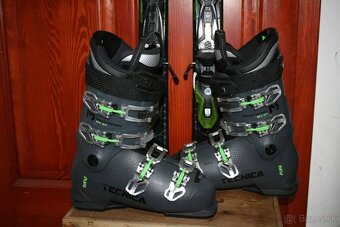 lyže Rossignol 152 cm , drevené jadro - 3