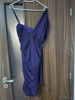 Fialkove damske šaty - 3