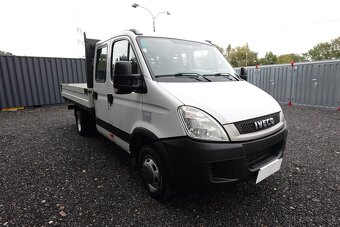 IVECO DAILY DVOJKABINA VALNÍK 7MÍST 3.0HPT - 3