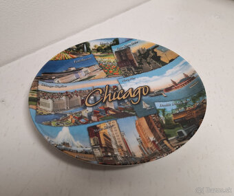 Porcelánový tanier Chicago - 3