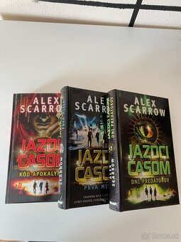 Knihy - rôzne žánre - 3