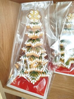 Vianočné 3D medovníčky - 3