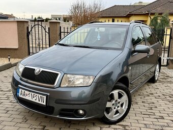 Škoda Fabia Combi "Swiss Olympic" - 1.9TDi 74Kw 101Ps… - 3