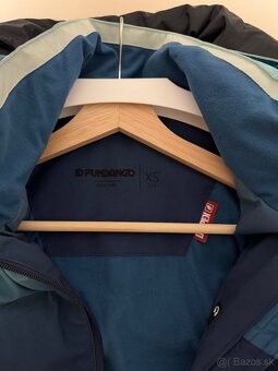 Zimná bunda lyžiarska XS - 3