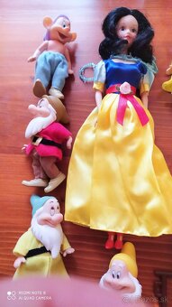 Retro hračky Snehulienka a sedem trpaslíkov - 3