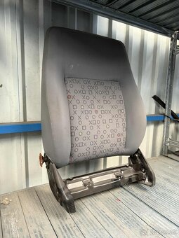 vrchná časť sedadla VW T5,T6 - 3