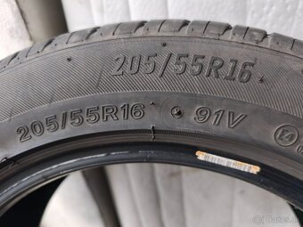 205/55 r16 letné pneumatiky 7-7,5mm - 3